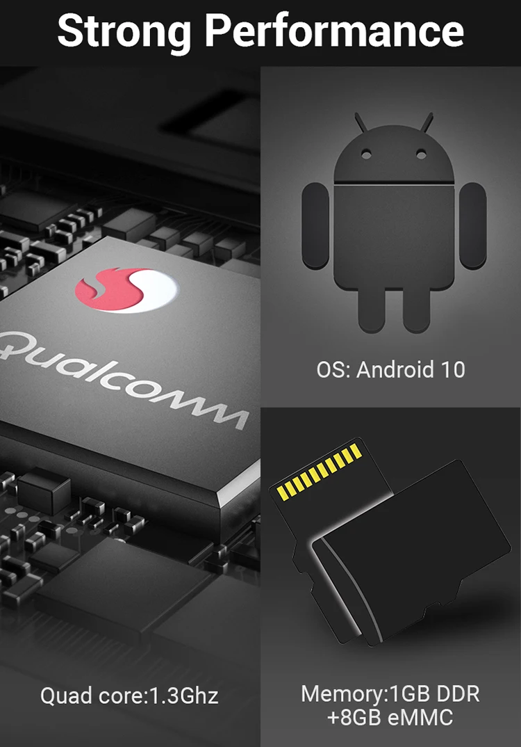 Android 10 Contactless Smart Card Reader Lector De Tarjetas De Credito Punto De Venta