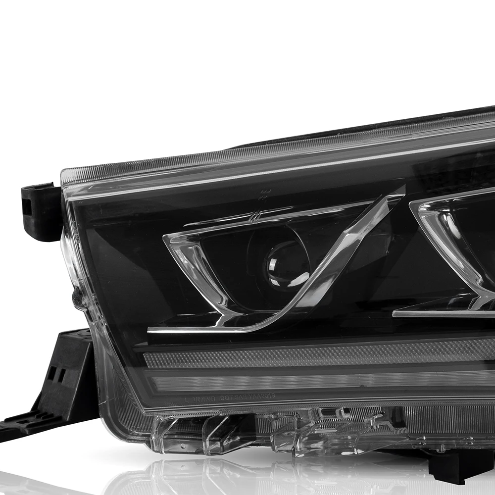 Vland High quality auto led head light system car front lamp  FOR TOYOTA HILUX vigo 2016-2019 details