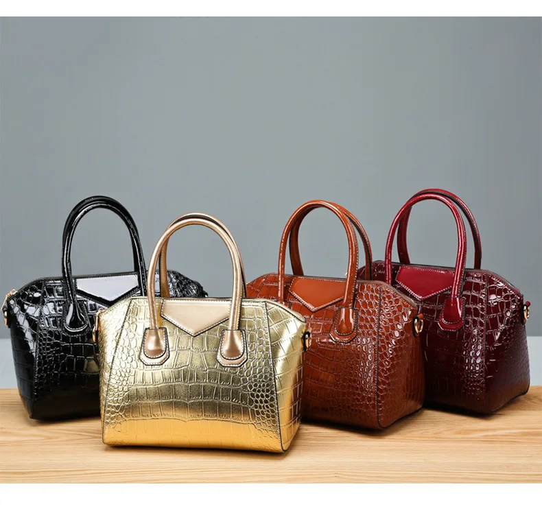 Tote Large Bags Vegan Handbags New Designer Pattern Office 2022 Winter