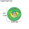 The Fairly OddParents brooch 1