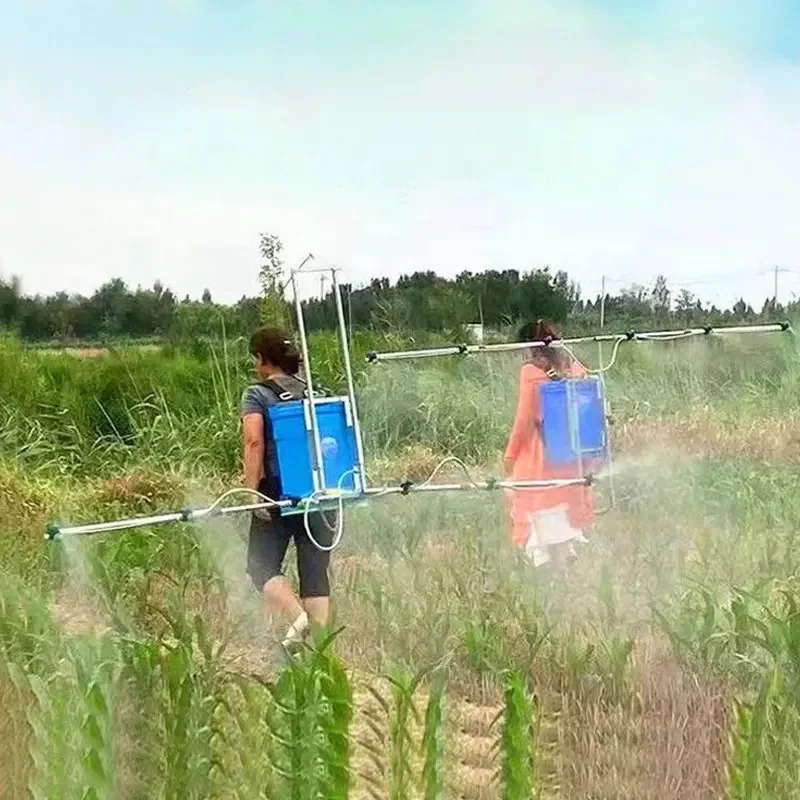 Pulverizador Costal Elétrico com Bomba de Múltiplos Bicos, Equipamento Agrícola para Trigo e Milho, Componente Essencial do Motor Fabricado na China