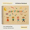 A4-Marker Book-Buoni amici