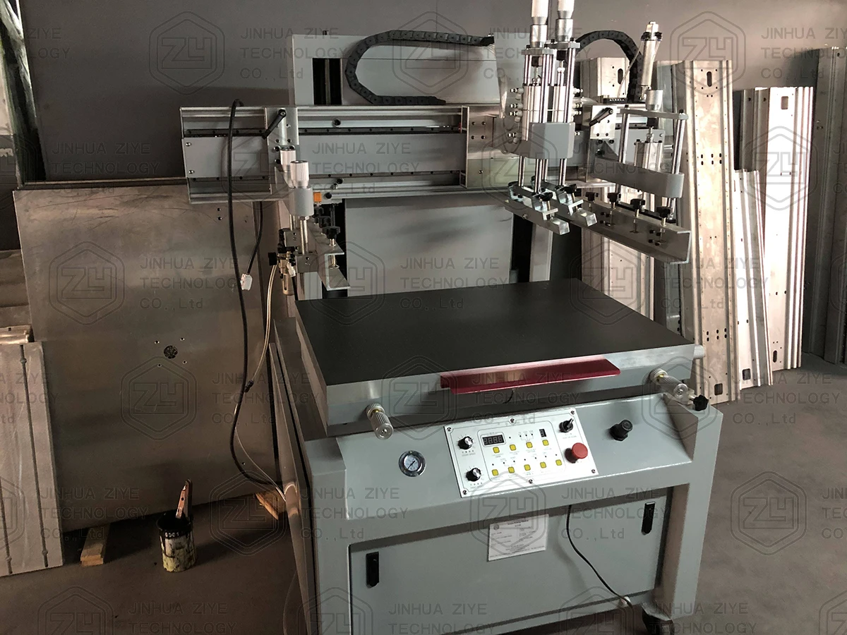 SPE3050 Silkscreen Fabric Screen Color Printing Press Machine for Sale