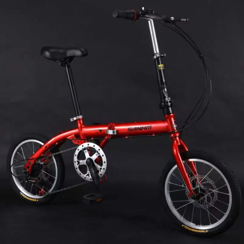 Hot Sale Outdoor Climbing Cool Shift Mountain Bike with Titanium Fork and 24 Speed