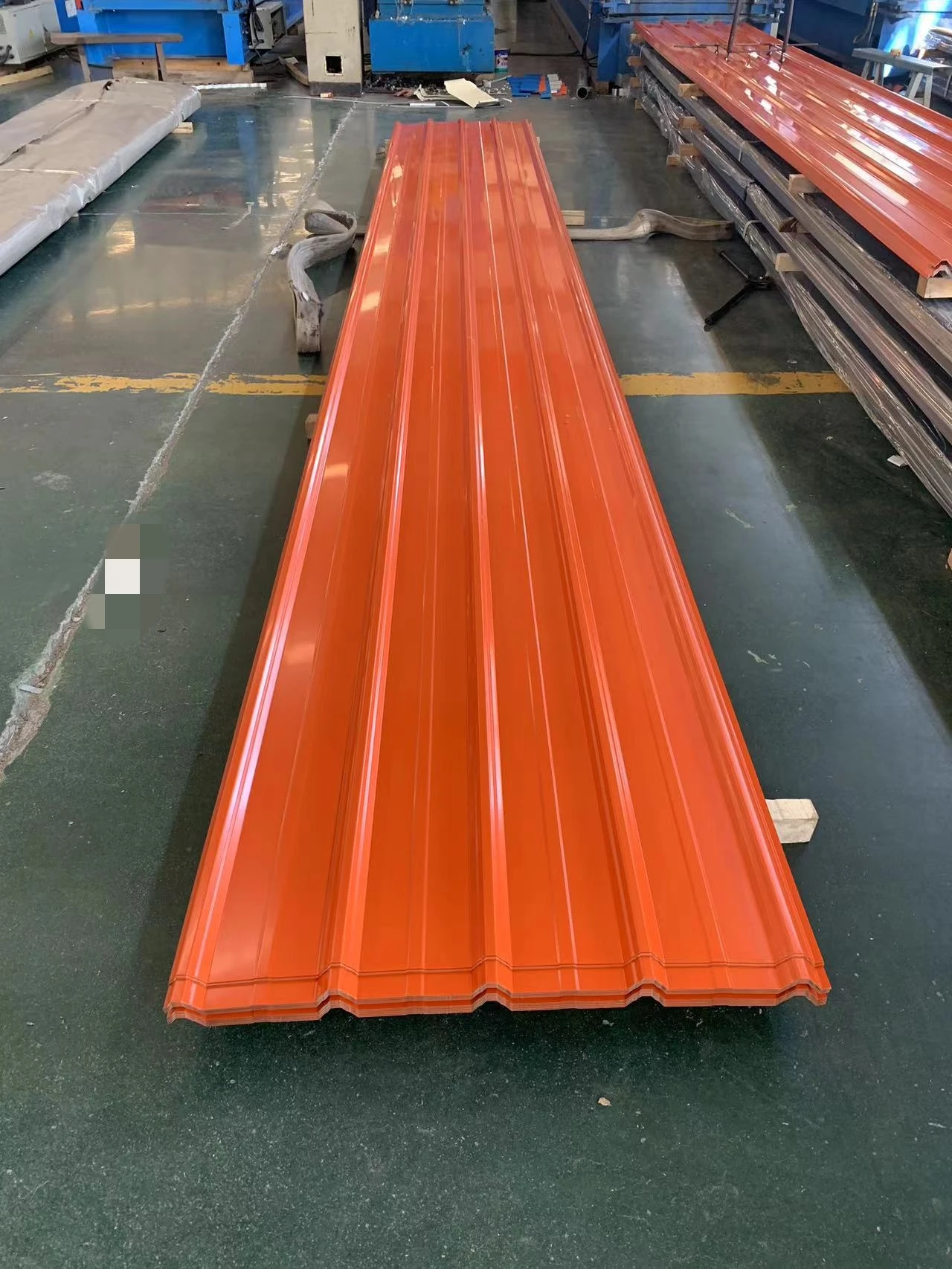 China 28 Gauge Galvanized Corrugated Iron Sheet 28 Gauge Galvanized