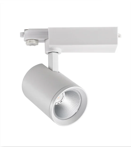 Customized track light led spotlight clothing store surface mounted track spotlight commercial lighting rail spotlight 30W