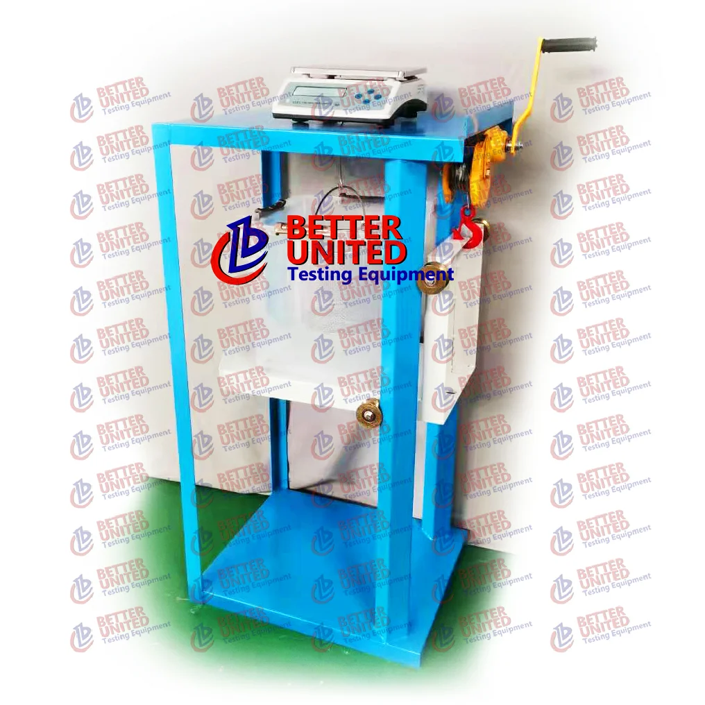 Aggregate Specific Gravity test Apparatus Bench Buoyancy Balance for Specific Gravity