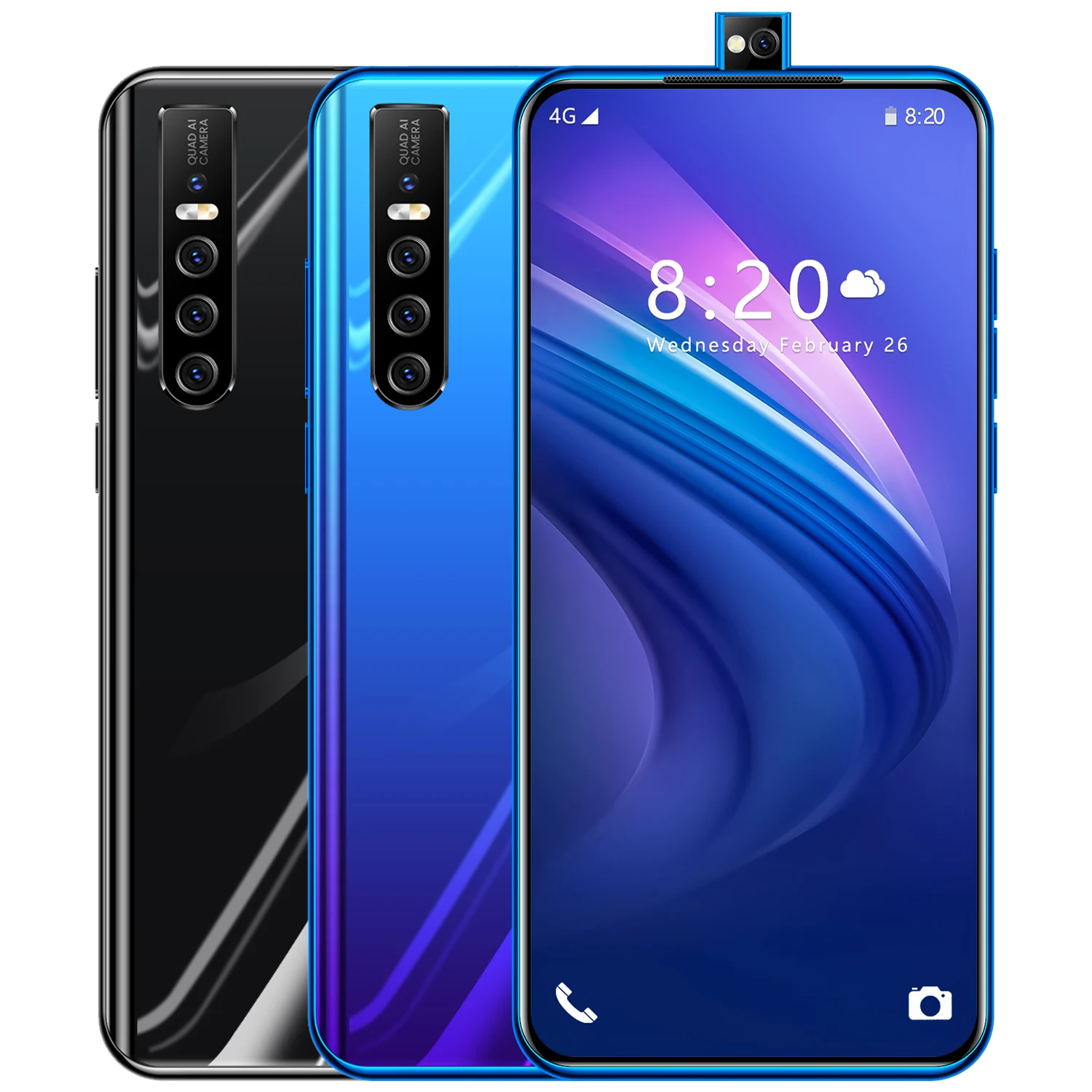 Горячая Распродажа оригинальный Заводский Nex 4S гибкой оправе с поддержкой смартфонов Android 6 7