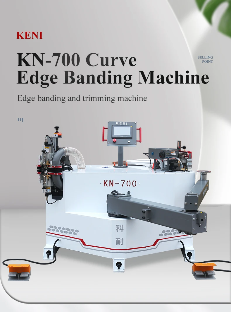 Dtmach Automatic Curve Edge Bander Banding Machine Plywood Mdf
