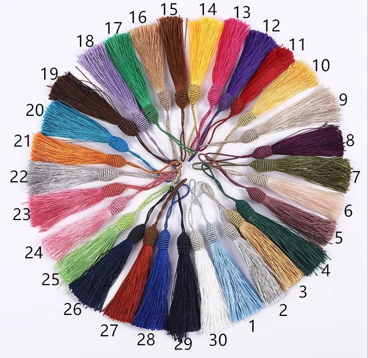 Оптовая продажа банки для свечей с кисточками 2022 декоративные кисточки подсвечника индивидуальная упаковка 6 цветов можно сделать на