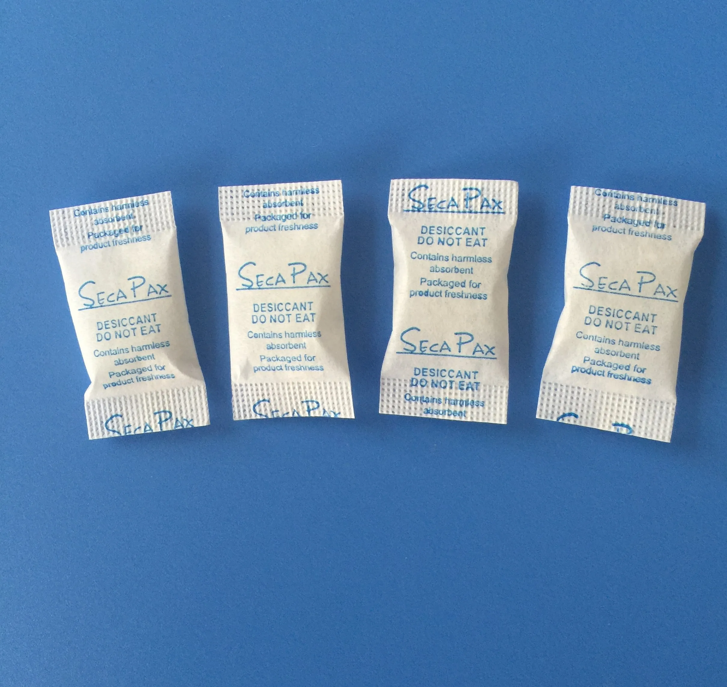 Silica Gel Seca-pac Desiccant Packet for Diagnostic Kit