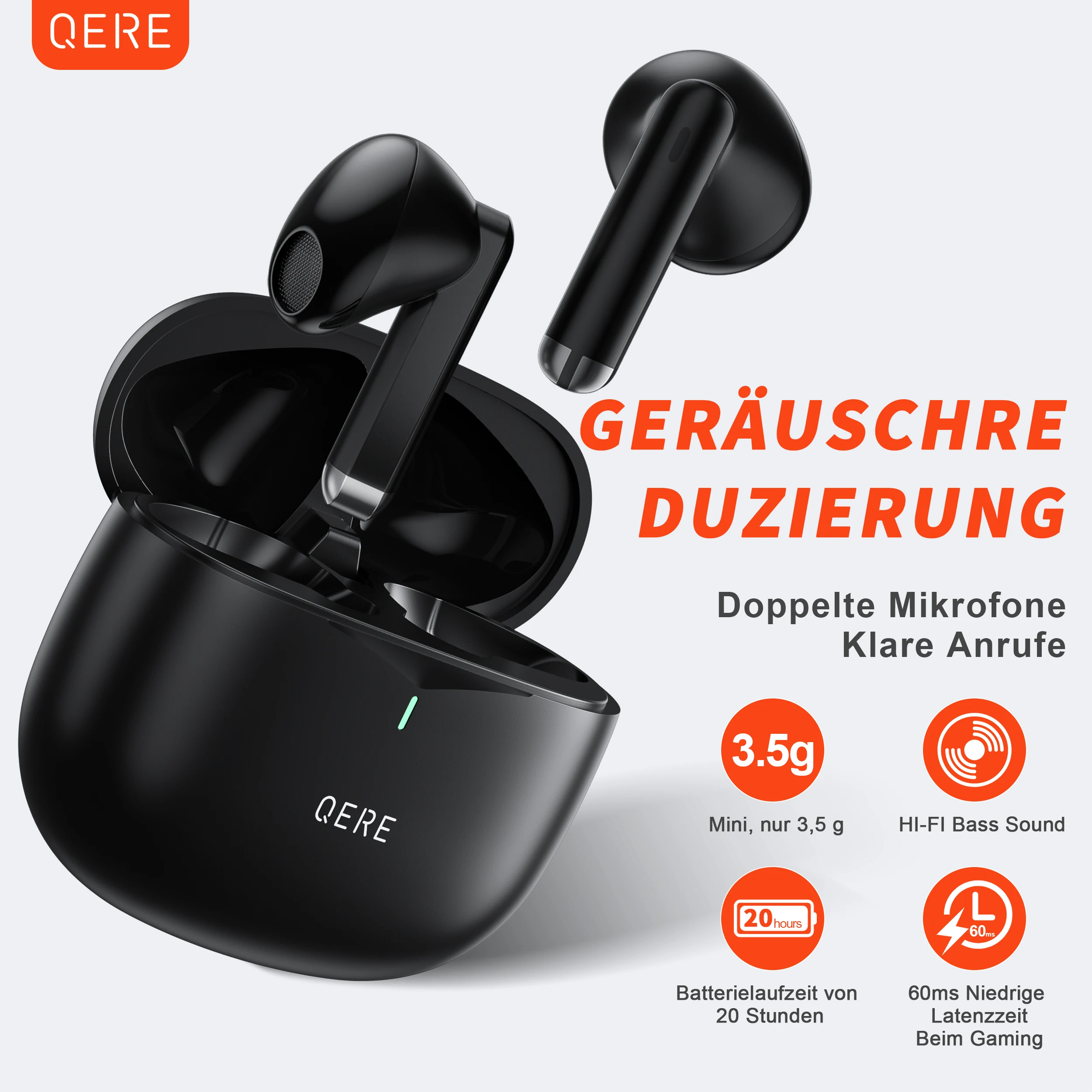 Ship From Germany Tws Wireless Headphones Earbuds Wireless Earphone