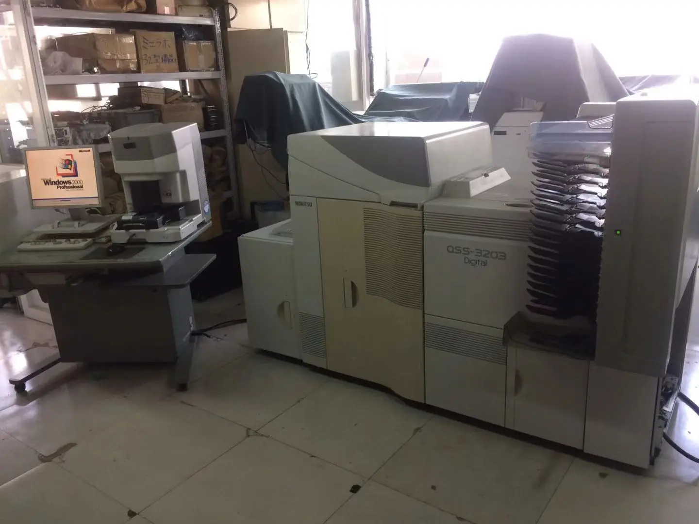 Noritsu Qss3203 Digital Minilab Photo Printer Machine Used