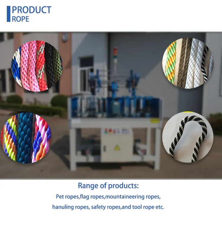 12 Strand Spiroid Ropes Braiding Machine Manufacturer Buy Spiroid