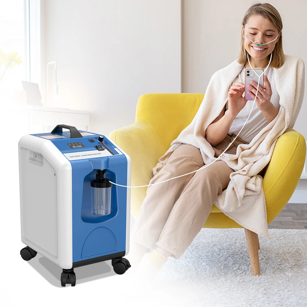 MICiTECH Mini Hyperbaric Oxygen Chamber Use Medical Device 10 Liter Oxgen Concentrator