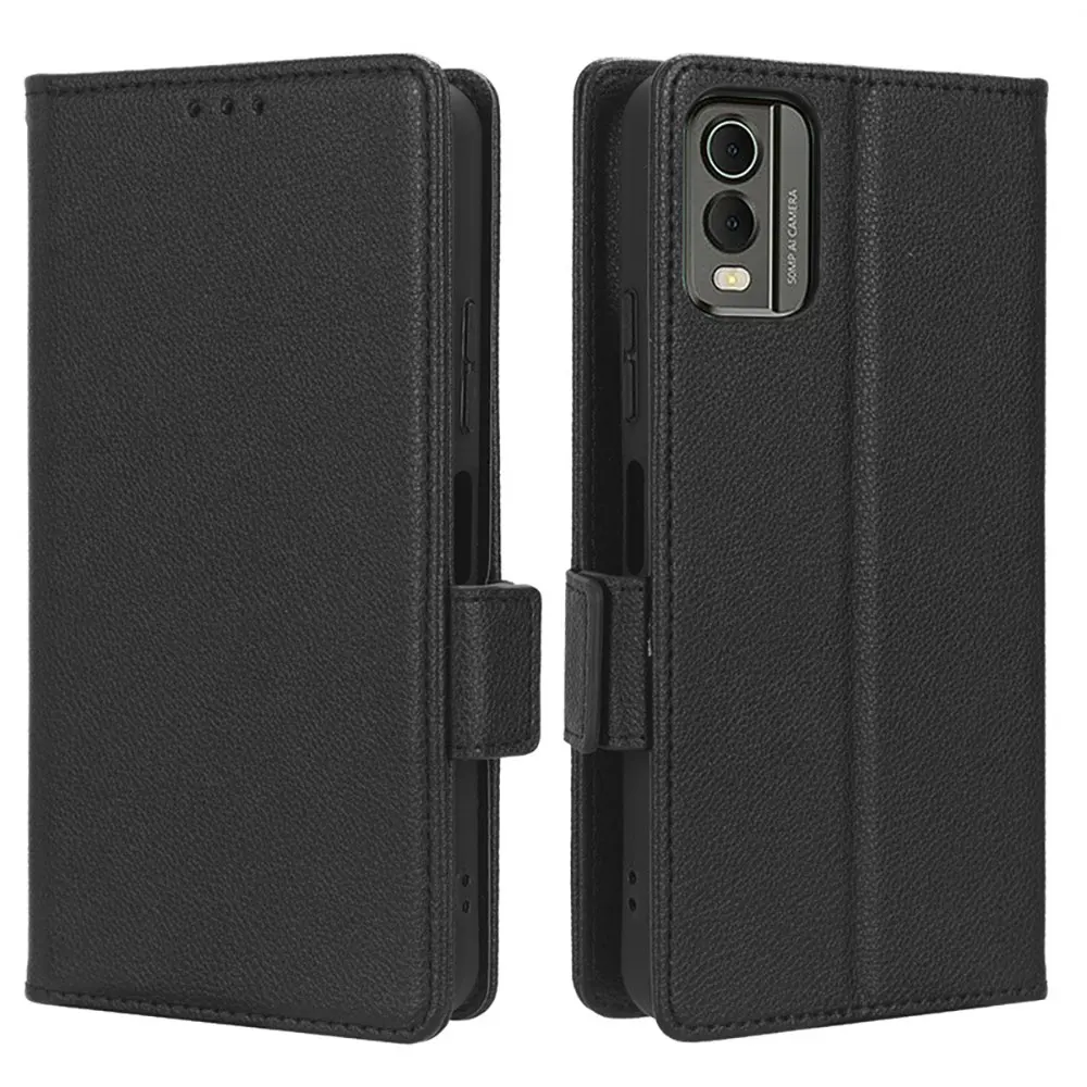 Credit Card Wallet Soft PU Leather Mobile Phone Case Shockproof Holder Cell Phone Cover for Alcatel 1s