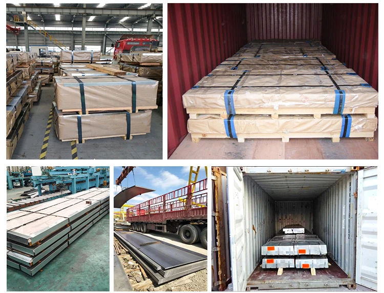 Pelat Tahan Aus NM400 Kekerasan 350 450 HB untuk Ketahanan Aus dan Dampak yang Tahan Lama 4