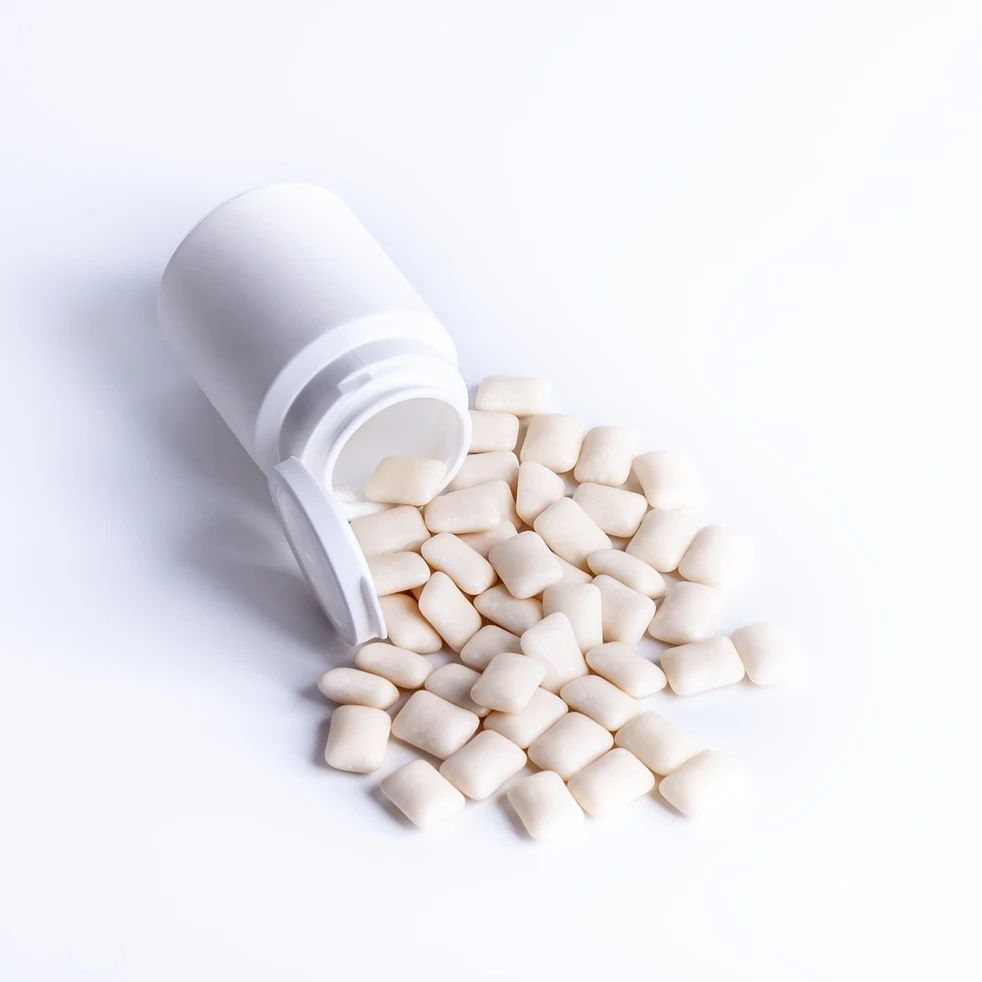 Oem Digestive Chewing Gum Probiotic Chewable Candy Buy Gi Support Gum