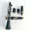 Bb flute key