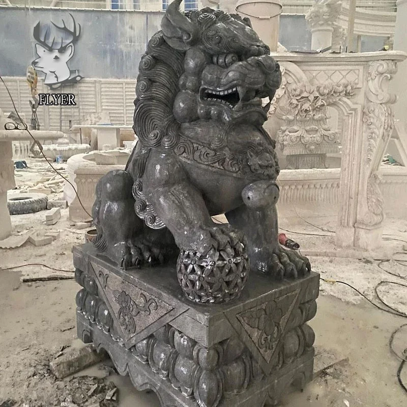 屋外玄関風水動物石像等身大ピクシウ大理石像彫刻| Alibaba.com