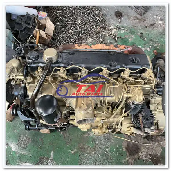 6D16  Engine Assy With Gearbox Used for Mitsubishi Fuso Truck