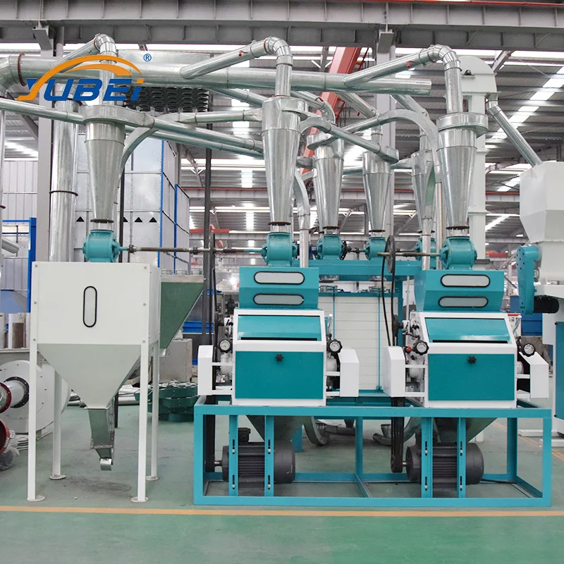 Small 1000kg Wheat Flour Mill Machine Factory Price