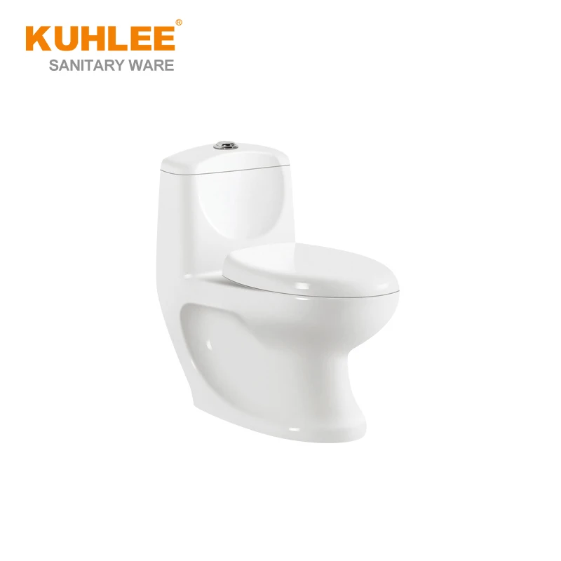 Cheap Price Washdown One Piece Toilet Pedestal Basin Ceramic Bathroom Sets Suite Sanitary ware