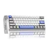 Grigio Blu Bianco Wing Chun Asse Magnetico
