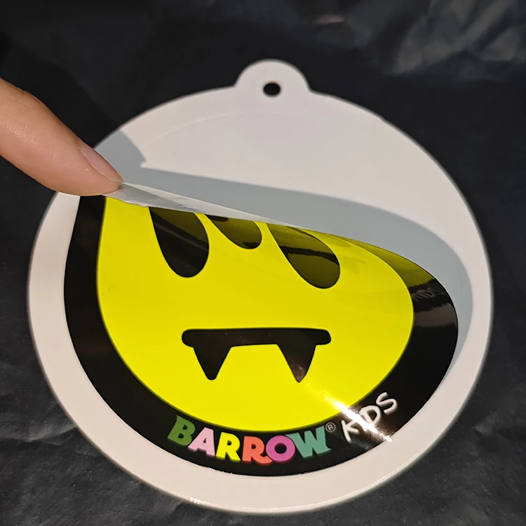 product manufacturer custom brand logo tags for clothing product china garment paper labels tags with stickers-3