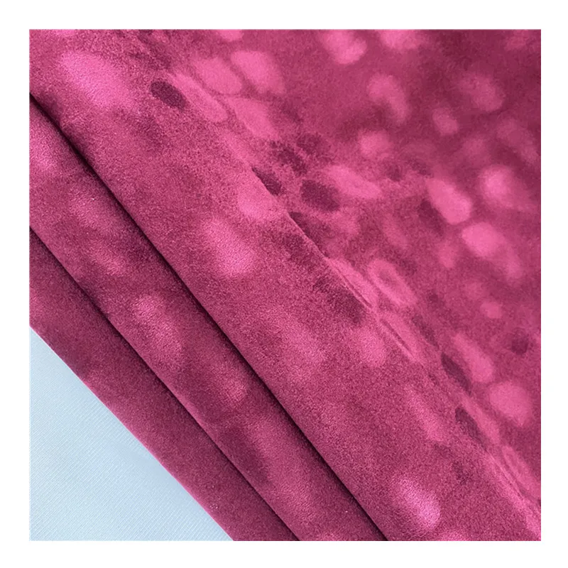 Карманный флокирующий тканевый пенал на шнурке для винной упаковки