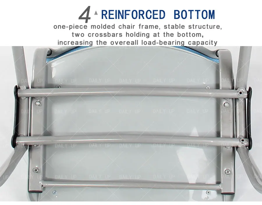 College Padded Chair Ventilated Children Study Chair with Tablet Chair Upholstered