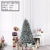 Cryptage hybride PE de luxe de 1,8 mètre - scène de faible neige