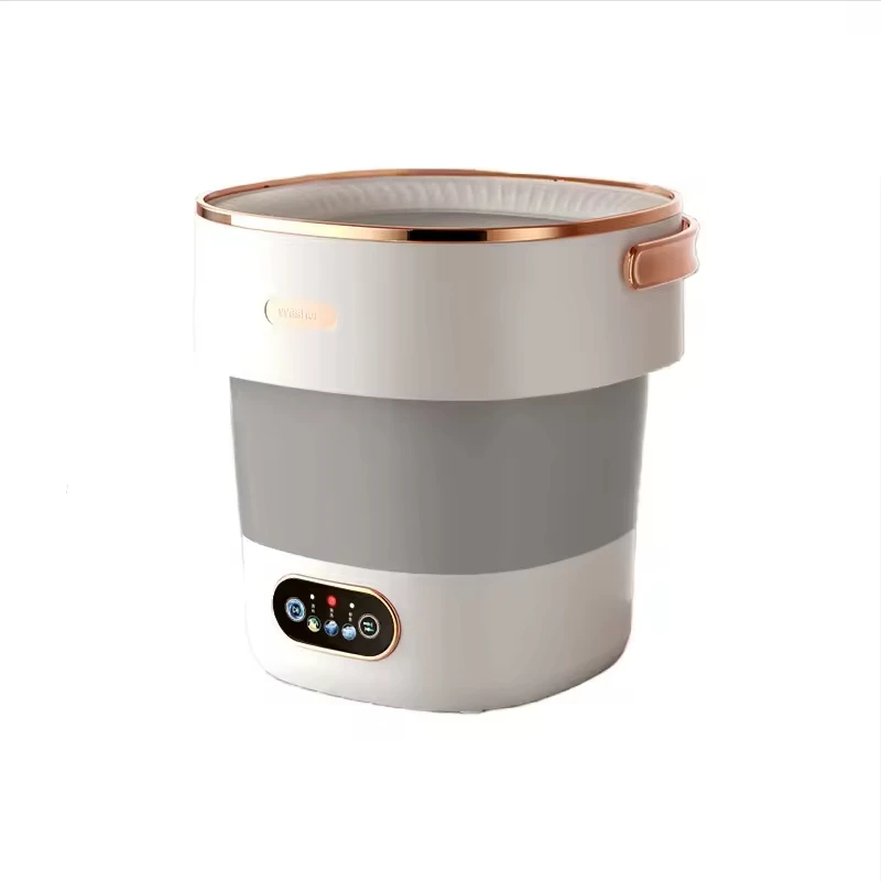 Mini Washing Machine — Blue / Portable