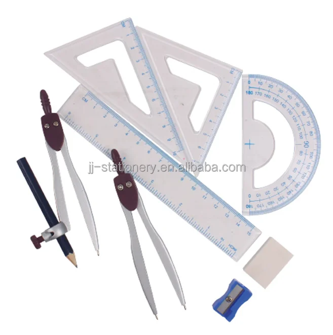 9 шт. набор для математической геометрии