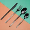 Black four-piece set