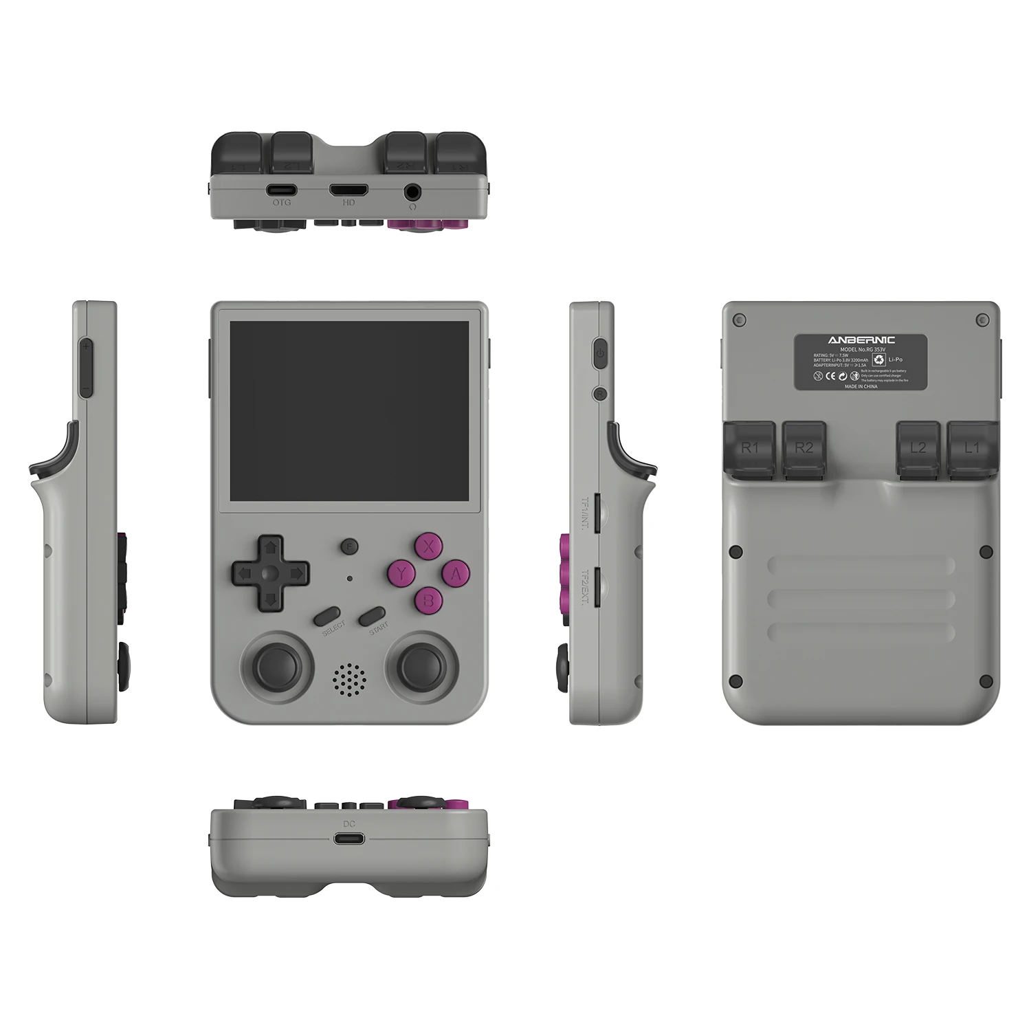 ANBERNIC RG353V - Retro Handheld Game Player with Android 11
