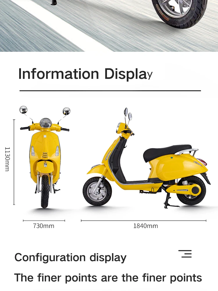 ODOU   electric bicycle adult electric motorcycle 60v 48v 1000w motor vacuum tire electric bike e-bike