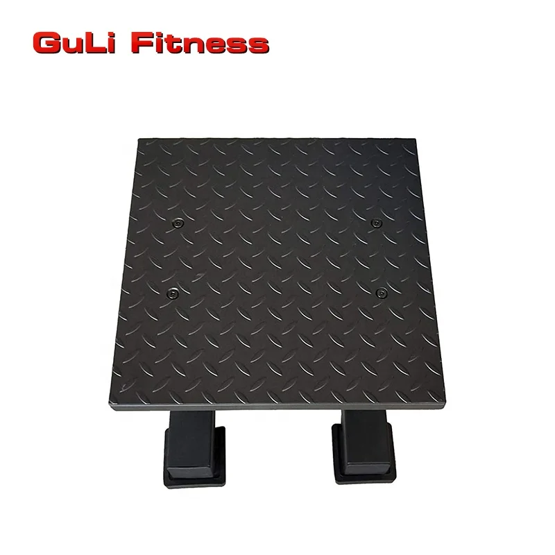 Guli Fitness Adjustable Workout Exercise Plyo Step Platform Box Aerobics Squat Stool for Home Gym Plyometric Jumping Exercises