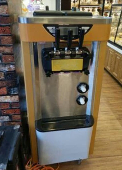 Automatic Soft Ice Cream Maker Machine Good Price in South Africa