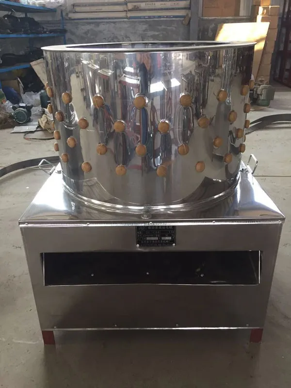 Poultry feather plucking machine chicken and poultry technology hair removal