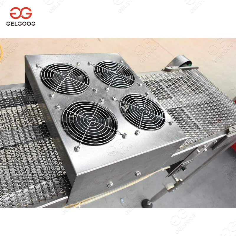 GELGOOG Maker Spring Roll Skin Injera Pastry Sheet Making Machine