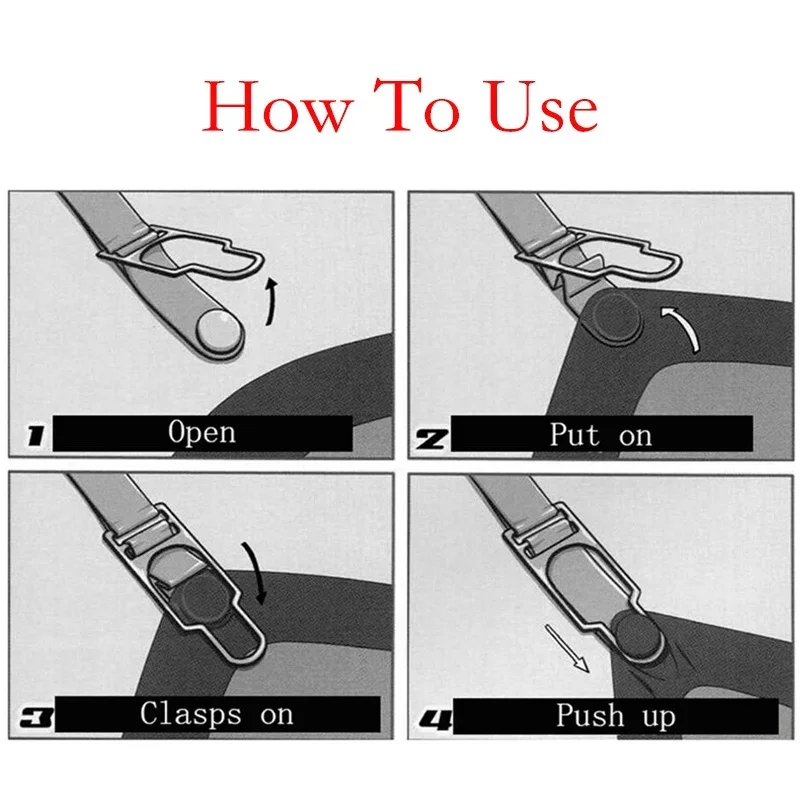 Shirt Stays Garters Belt Adjustable Elastic Shirt Holder Straps Keep Tucked in Non-Slip Tuckers Leg Suspenders for Men Women