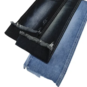 cheap weight denim   cvc  jeans fabric material