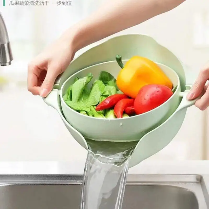 Straining Colander Food Grade Strainer Diy Salad Bpa Free Kitchen Sink