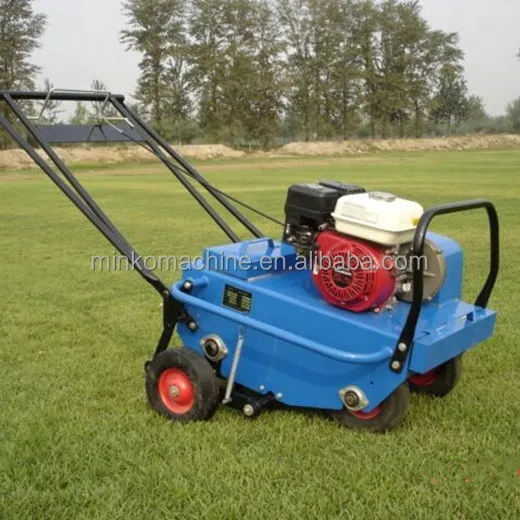Golf Course Aerator Lawn Coring Machine Hand Push Aeration Machine
