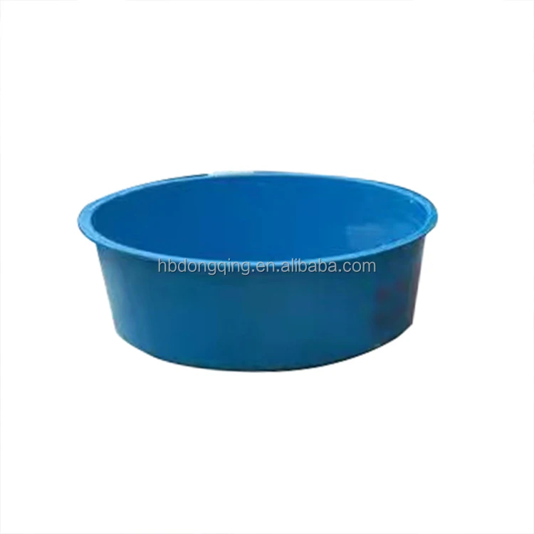 Square Fish Pond Frp Aquaculture Container for Commercial Fish Culture System Frp Incubation Pool Fishpond Fiber Glass Fish Pond