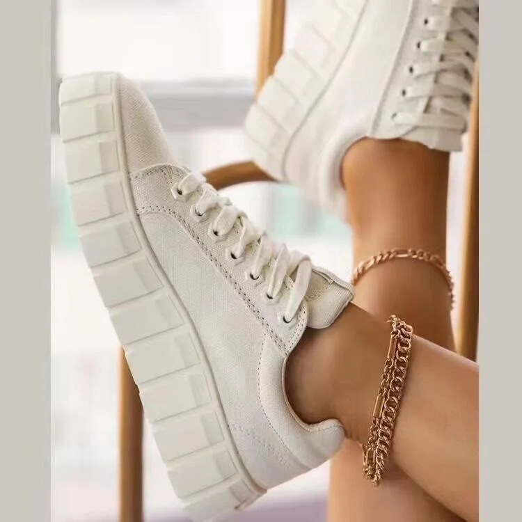 Classic fashion trend sports women's shoes Plus size women's sneakers