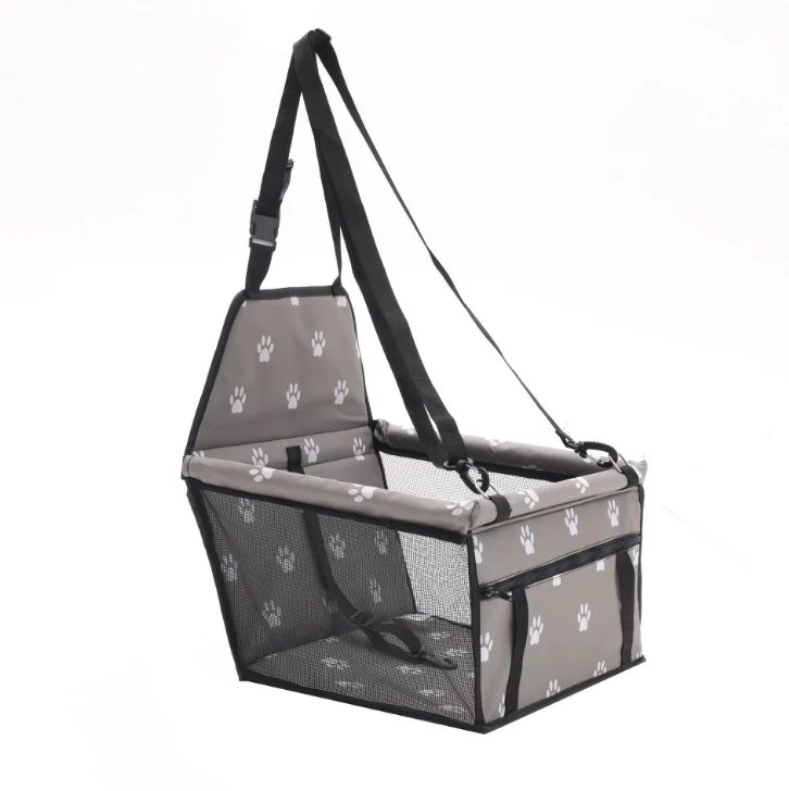 
Складное автомобильное сиденье для собак с логотипом под заказ 