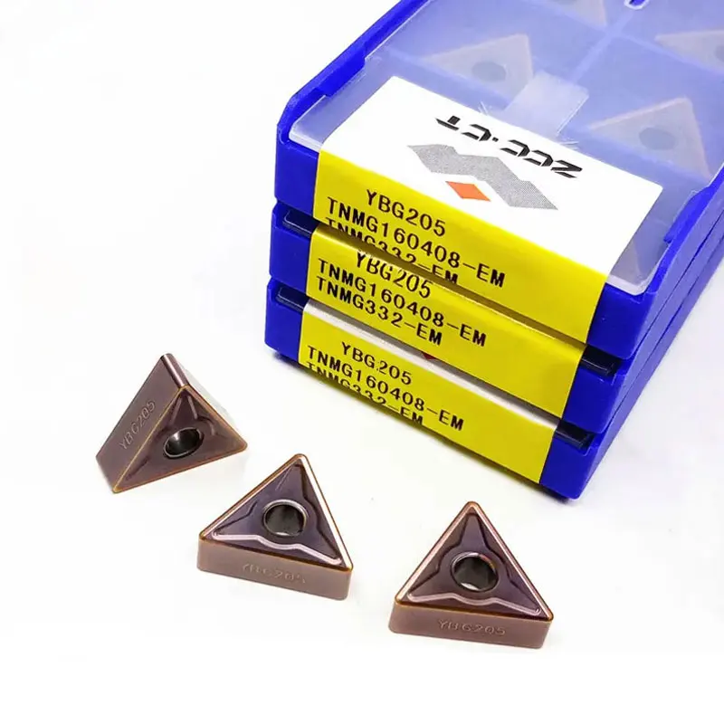 Zcc-ct Tnmg Carbide Inserts For Cnc Turning Oem | Wholesale