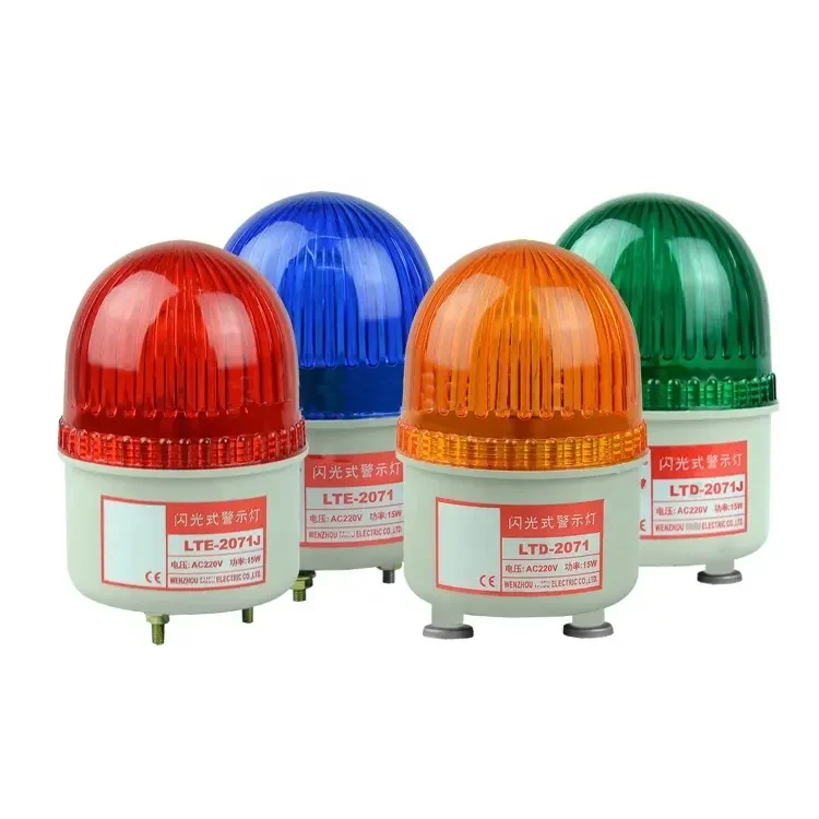 LTD-2071J светодиодный предупреждающий маяк с сиреной